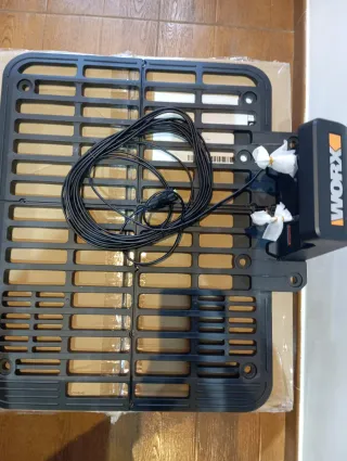 Base de carga Worx para robot