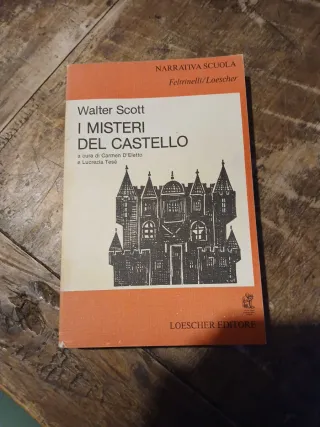 Libro di narrrativa