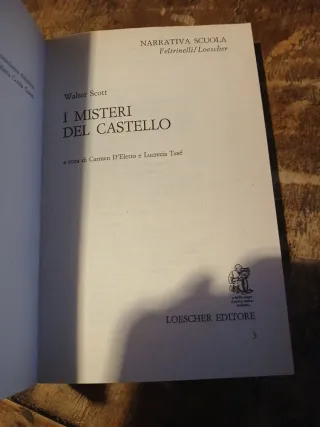 Libro di narrrativa