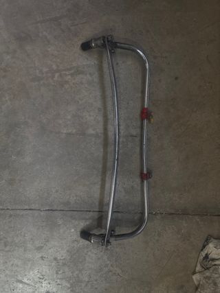 Parachoques trasero kart 28mm antiencastramiento