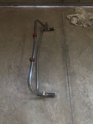 Parachoques trasero kart 28mm antiencastramiento