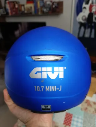 Casco Jet GIVI Azul con pantalla Talla XS