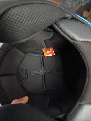 Casco Jet GIVI Azul con pantalla Talla XS