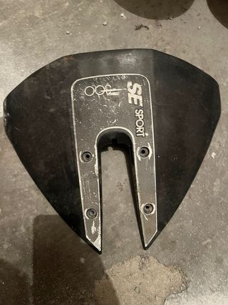 Aleta estabilizadora fueraborda de 35 asta 300 cv