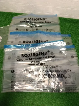 Bolsas de vacío 70x50cm (Pack 5)