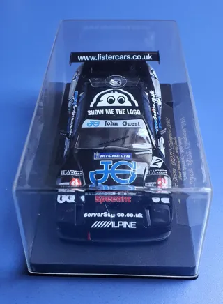 Scalextric Lister Storm BGTC Champion 2001 Modelo