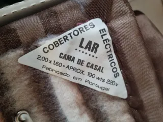 Manta eléctrica LAR cama matrimonio 200×160