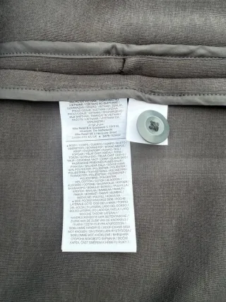 Giacchetta Nike grigia