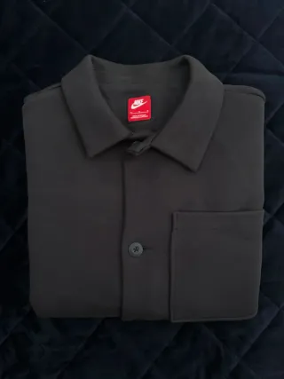 Giacchetta Nike grigia