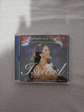 CD Sinfonía de la Copla Isabel Pantoja