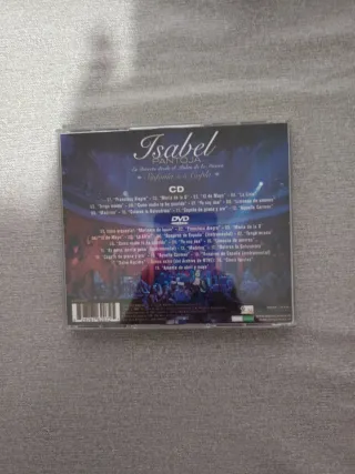CD Sinfonía de la Copla Isabel Pantoja