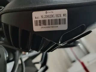 Silla de ruedas eléctrica plegable