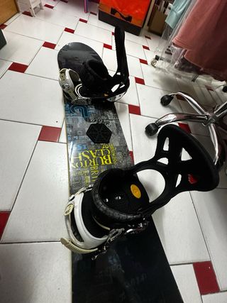 Tabla Snowboard Burton Clash