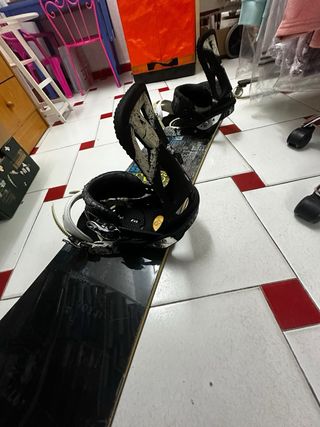 Tabla Snowboard Burton Clash