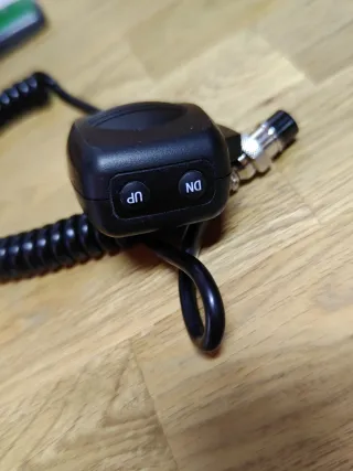 Micrófono Radioaficionado President