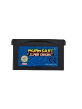 Mario Kart Super Circuit GBA Nintendo