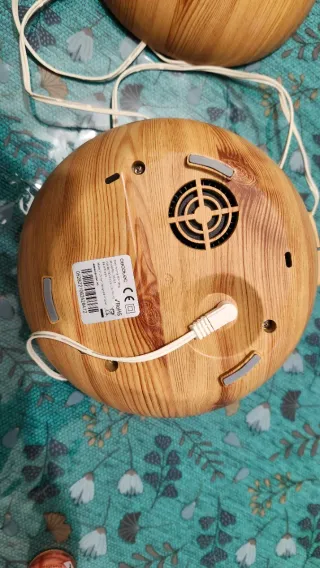 Humificador difusor madera