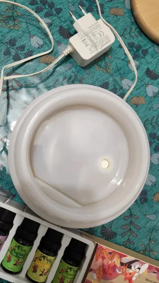 Humificador difusor madera