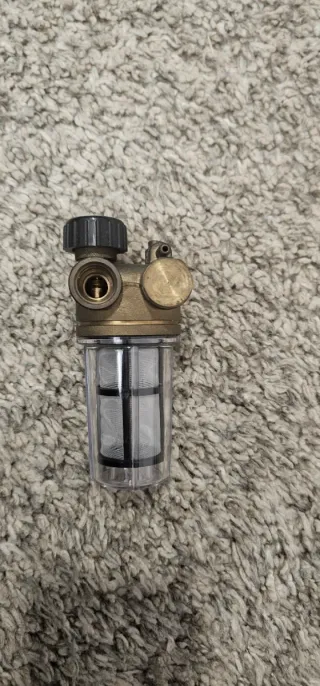 Filtro per caldaia gasolio nuovo