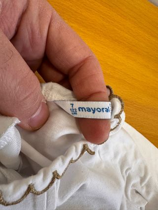 Maglia bambina Mayoral 7 anni