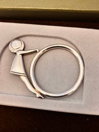 Christofle Porta tovaglioli per bambini Lea