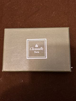 Christofle Porta tovaglioli per bambini Lea