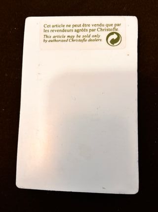 Christofle Porta tovaglioli per bambini Lea