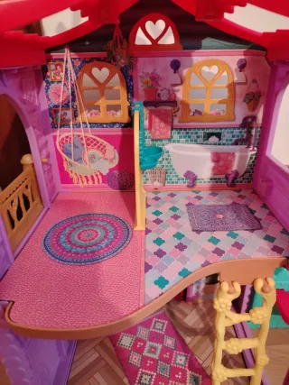 Casa Enchantimals con Accesorios