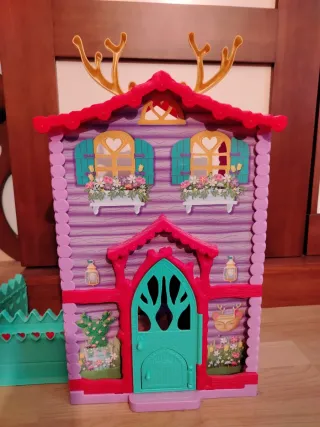 Casa Enchantimals con Accesorios