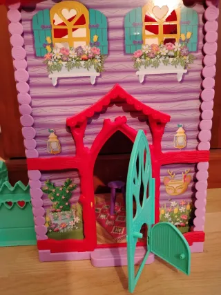 Casa Enchantimals con Accesorios