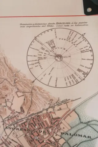 Mapa Barcelona 1891 (Copia)
