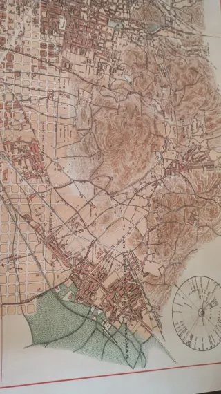 Mapa Barcelona 1891 (Copia)