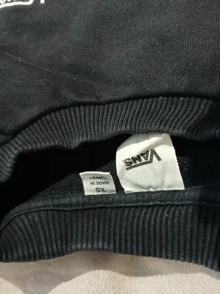 Sudadera Vans Negra
