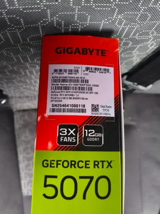 Tarjeta Gráfica GIGABYTE GeForce