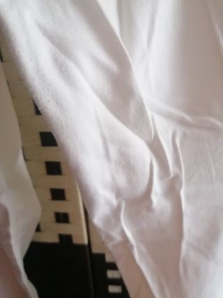 Pantalón pirata blanco talla 44