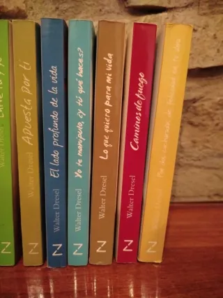 Lote 9 libros de Walter Dresel