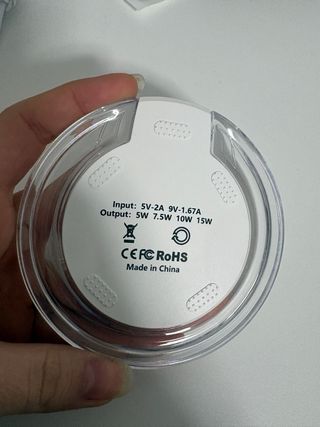 Batería portátil y cargador wireless para iphone