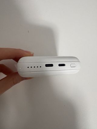 Batería portátil y cargador wireless para iphone