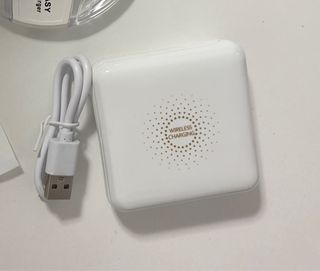 Batería portátil y cargador wireless para iphone