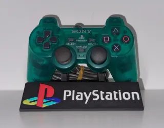 Mando PS1 Verde Esmeralda Sony Play Station