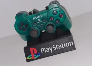 Mando PS1 Verde Esmeralda Sony Play Station
