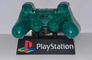 Mando PS1 Verde Esmeralda Sony Play Station