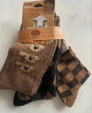 Calze Lana Merino Donna Thermo Tg 35-40