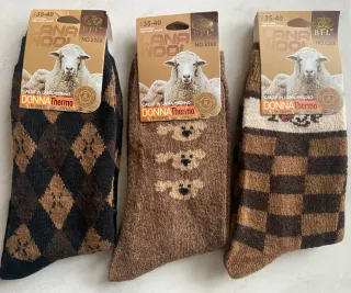 Calze Lana Merino Donna Thermo Tg 35-40