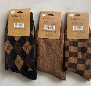 Calze Lana Merino Donna Thermo Tg 35-40