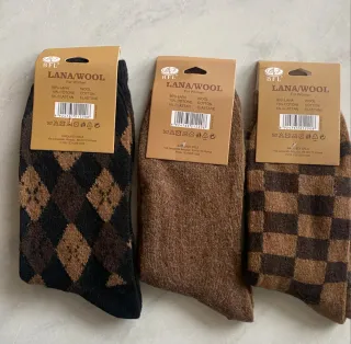 Calze Lana Merino Donna Thermo Tg 35-40