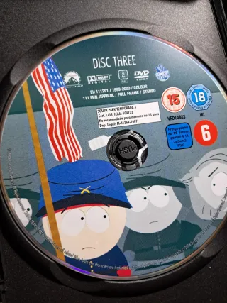 South Park DVD Temporada 3