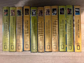 Lote 11 VHS National Geographic (Español)
