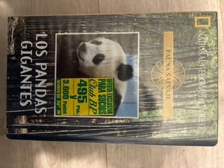 Lote 11 VHS National Geographic (Español)