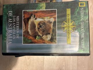 Lote 11 VHS National Geographic (Español)